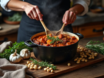 découvrez comment réussir le célèbre cassoulet de castelnaudary grâce à ce guide étape par étape. ingrédients, astuces et conseils pour préparer ce plat traditionnel du sud-ouest comme un chef !
