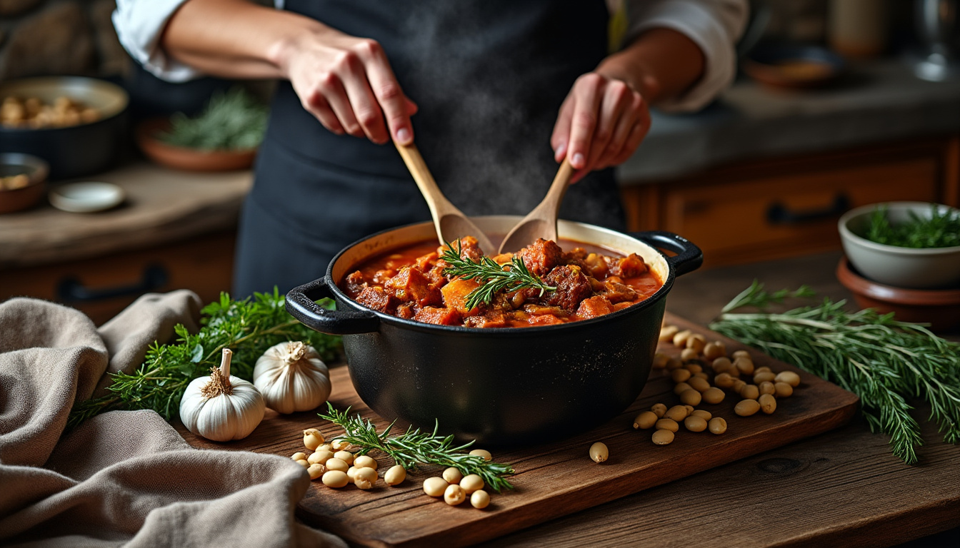 découvrez comment réussir le célèbre cassoulet de castelnaudary grâce à ce guide étape par étape. ingrédients, astuces et conseils pour préparer ce plat traditionnel du sud-ouest comme un chef !