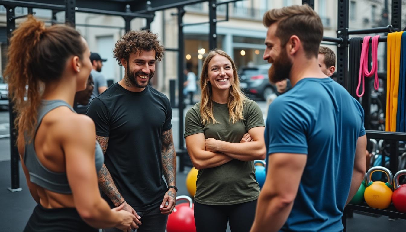 découvrez notre magasin de matériel crossfit à paris : un lieu dédié aux passionnés, offrant des équipements de qualité, des conseils d’experts et un large choix pour optimiser vos entraînements.