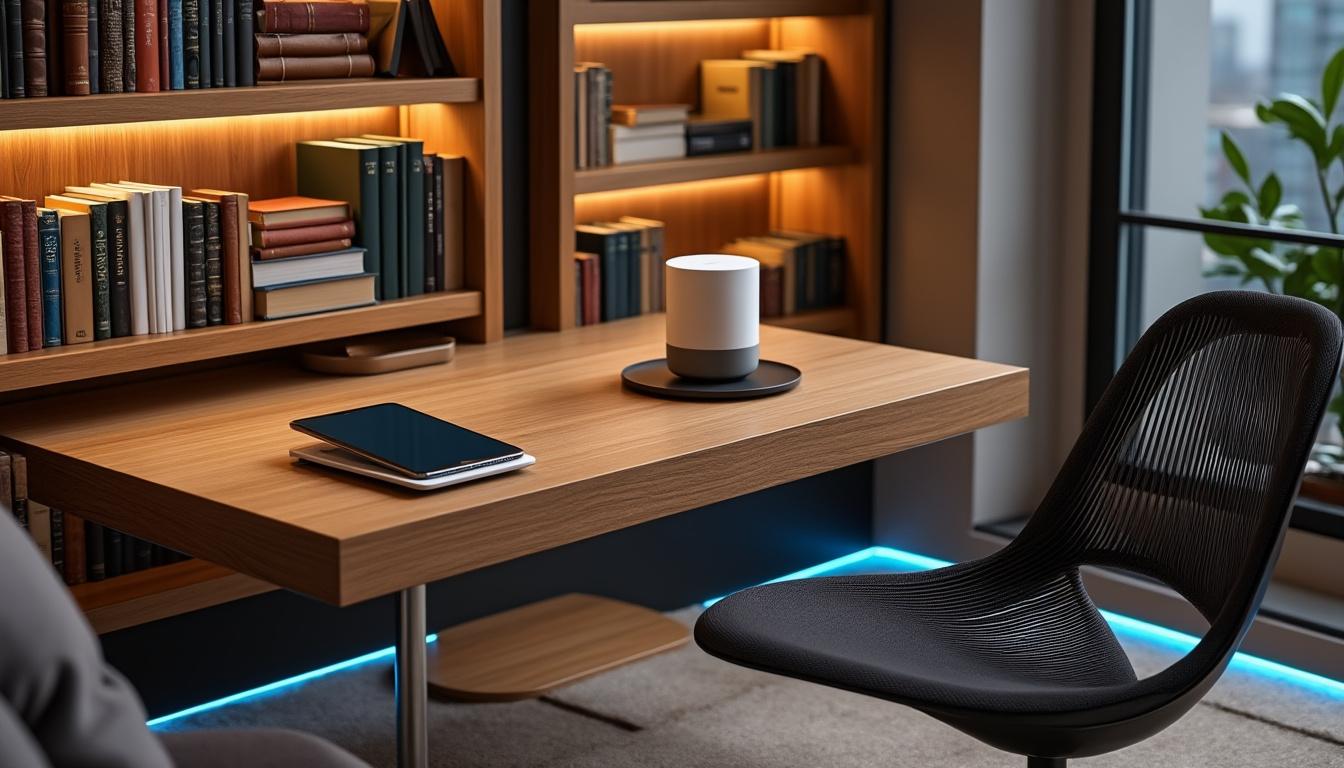 découvrez comment intégrer des technologies modernes dans votre book nook pour créer un espace de lecture innovant et connecté, alliant confort et high-tech.