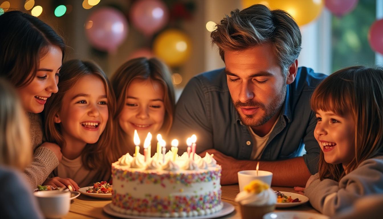 découvrez comment rédiger un texte d'anniversaire touchant et original pour votre beau-frère afin de créer un souvenir inoubliable lors de sa fête.