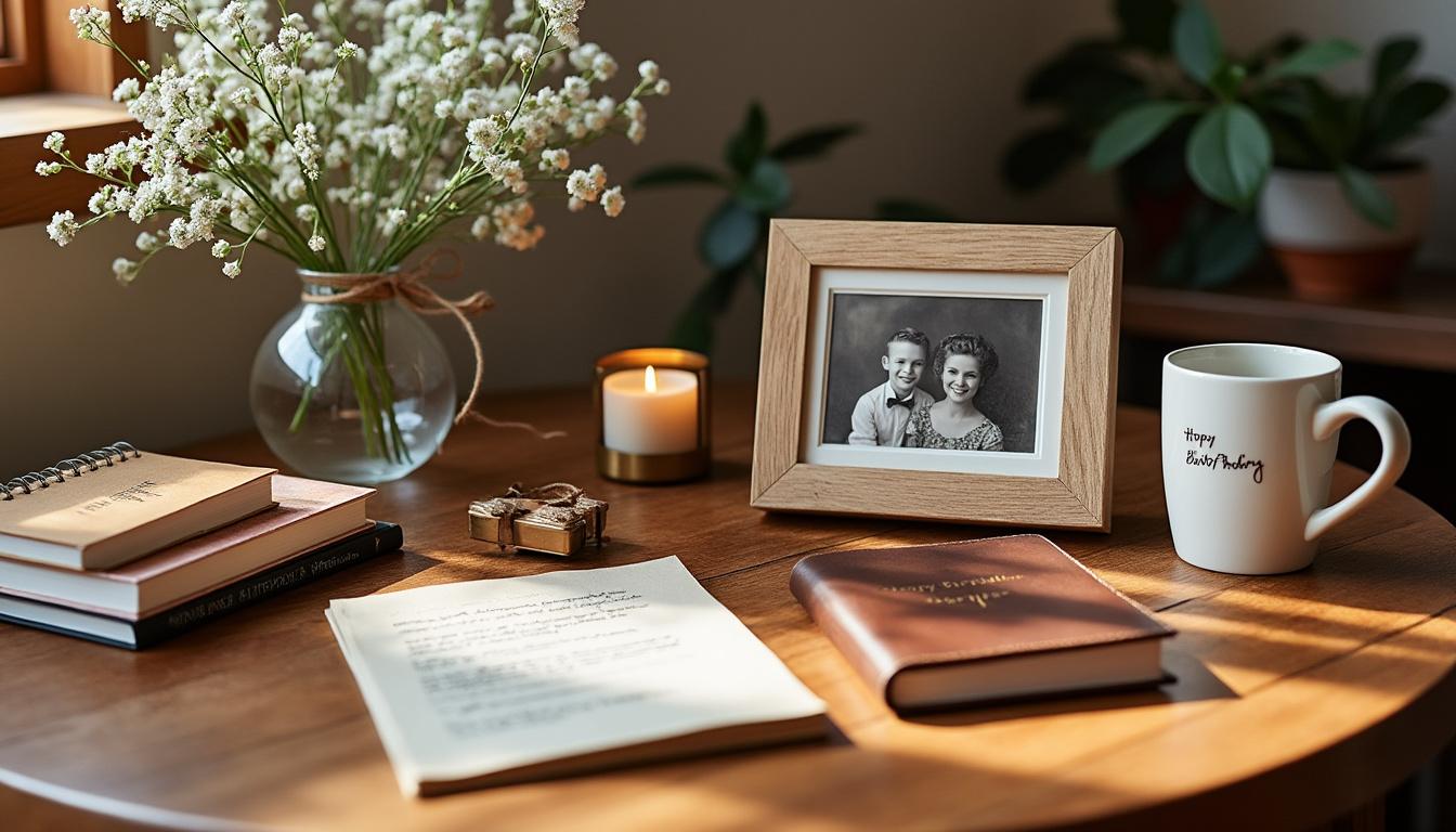 rédigez un texte d'anniversaire touchant et original pour votre beau-frère afin de créer un souvenir mémorable et lui montrer toute votre affection.