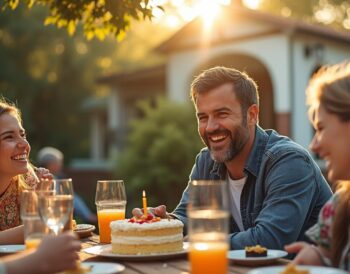 découvrez des idées de textes d'anniversaire personnalisés pour le beau-frère afin de créer un souvenir inoubliable et lui exprimer toute votre affection.
