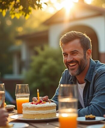 découvrez des idées de textes d'anniversaire personnalisés pour le beau-frère afin de créer un souvenir inoubliable et lui exprimer toute votre affection.