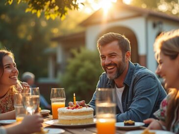 découvrez des idées de textes d'anniversaire personnalisés pour le beau-frère afin de créer un souvenir inoubliable et lui exprimer toute votre affection.