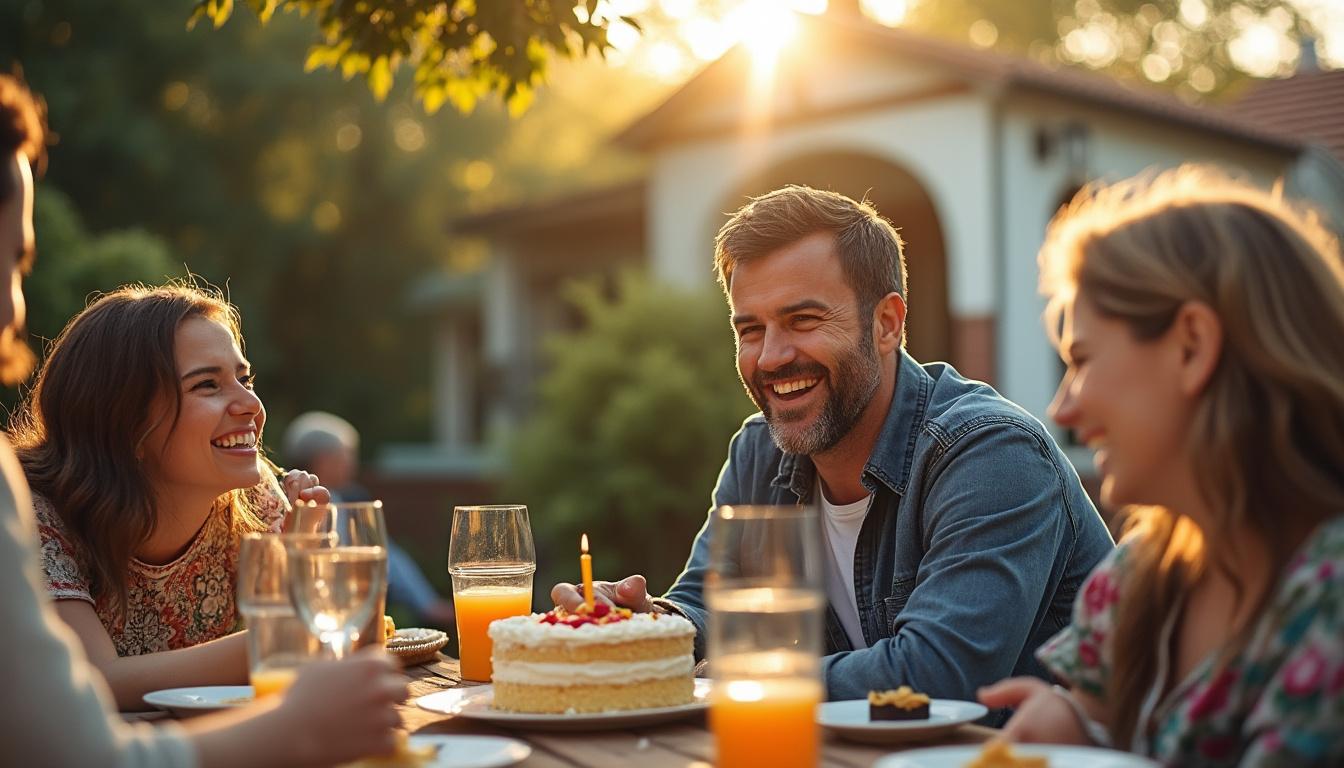 découvrez des idées de textes d'anniversaire personnalisés pour le beau-frère afin de créer un souvenir inoubliable et lui exprimer toute votre affection.