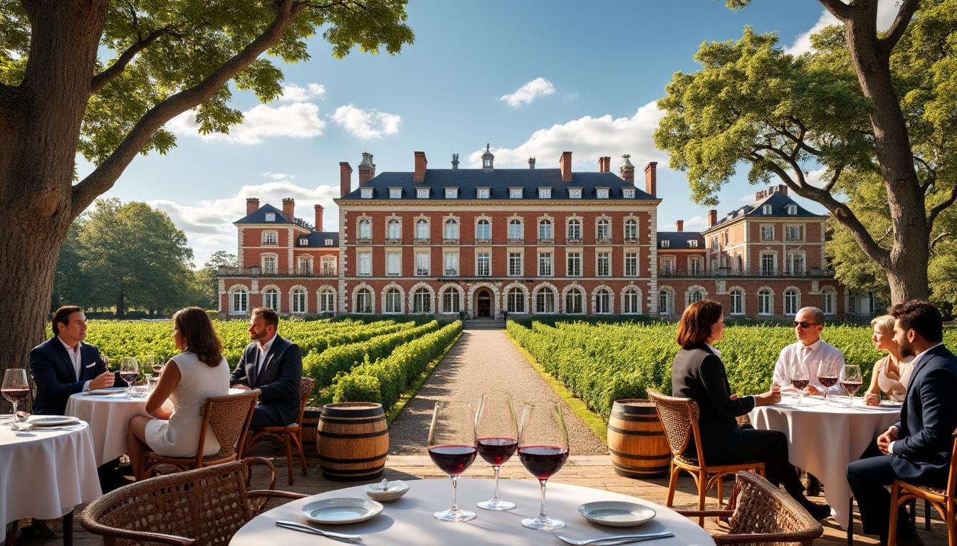 explorez notre sélection des meilleurs hôtels à bordeaux, spécialement choisis pour les amateurs de vin désireux de vivre une expérience unique au cœur des vignobles.