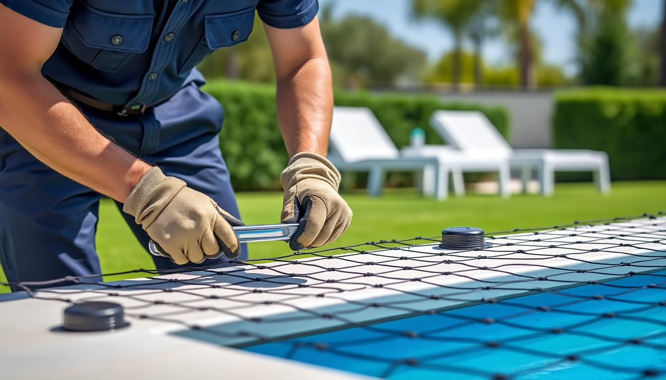 découvrez nos conseils pratiques et astuces pour installer un filet de sécurité de piscine à tension réglable, garantissant sécurité et protection optimale.