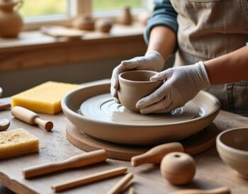 découvrez notre kit poterie pour débutant et apprenez à créer vos premières œuvres en argile. toutes les étapes pour réussir vos premiers pas dans l'art de la poterie.