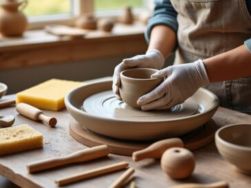 découvrez notre kit poterie pour débutant et apprenez à créer vos premières œuvres en argile. toutes les étapes pour réussir vos premiers pas dans l'art de la poterie.