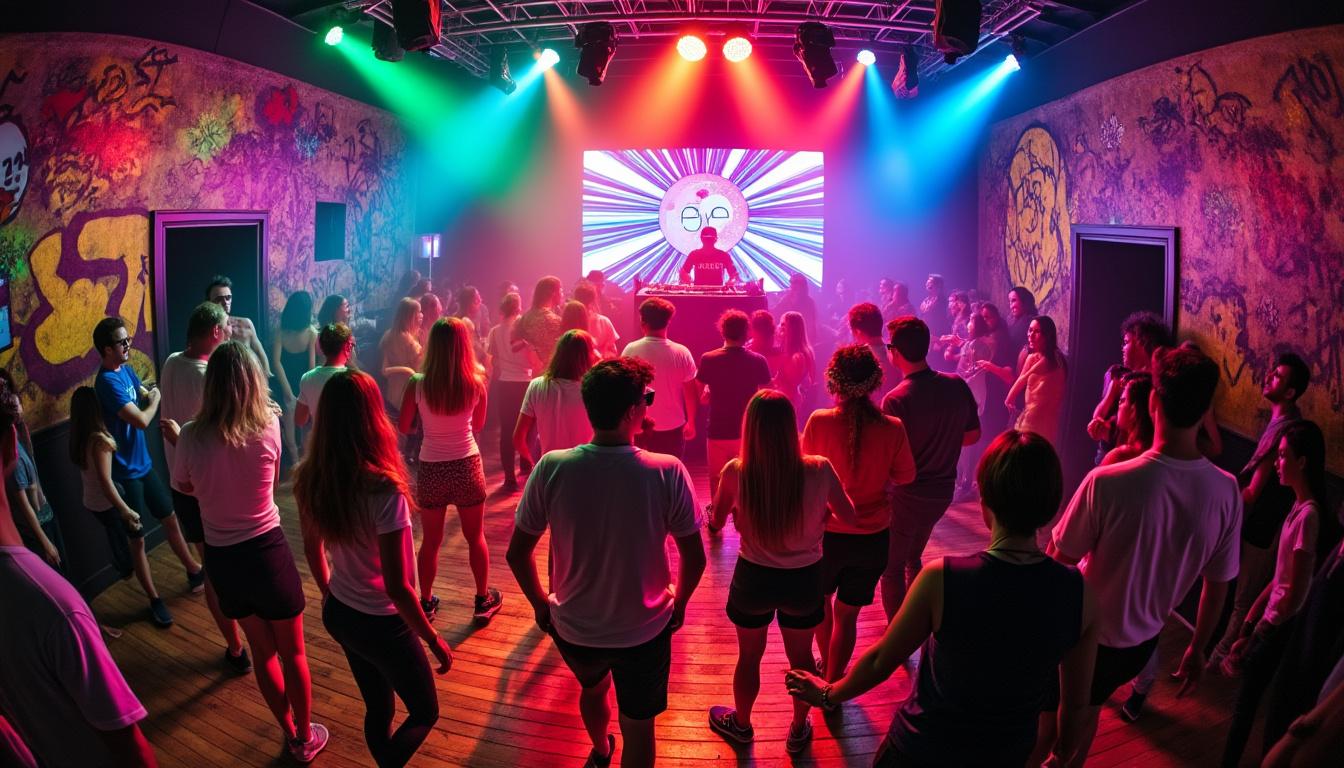 découvrez le goa club à zurich, suisse, un lieu emblématique pour une expérience musicale unique au cœur de la nuit. plongez dans une ambiance électrisante avec des sons envoûtants et une atmosphère vibrante.