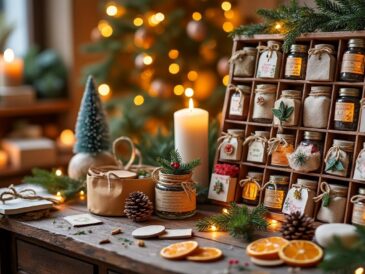 découvrez nos idées créatives pour fabriquer le meilleur calendrier de l'avent fait maison, parfait pour une attente magique et personnalisée avant noël.