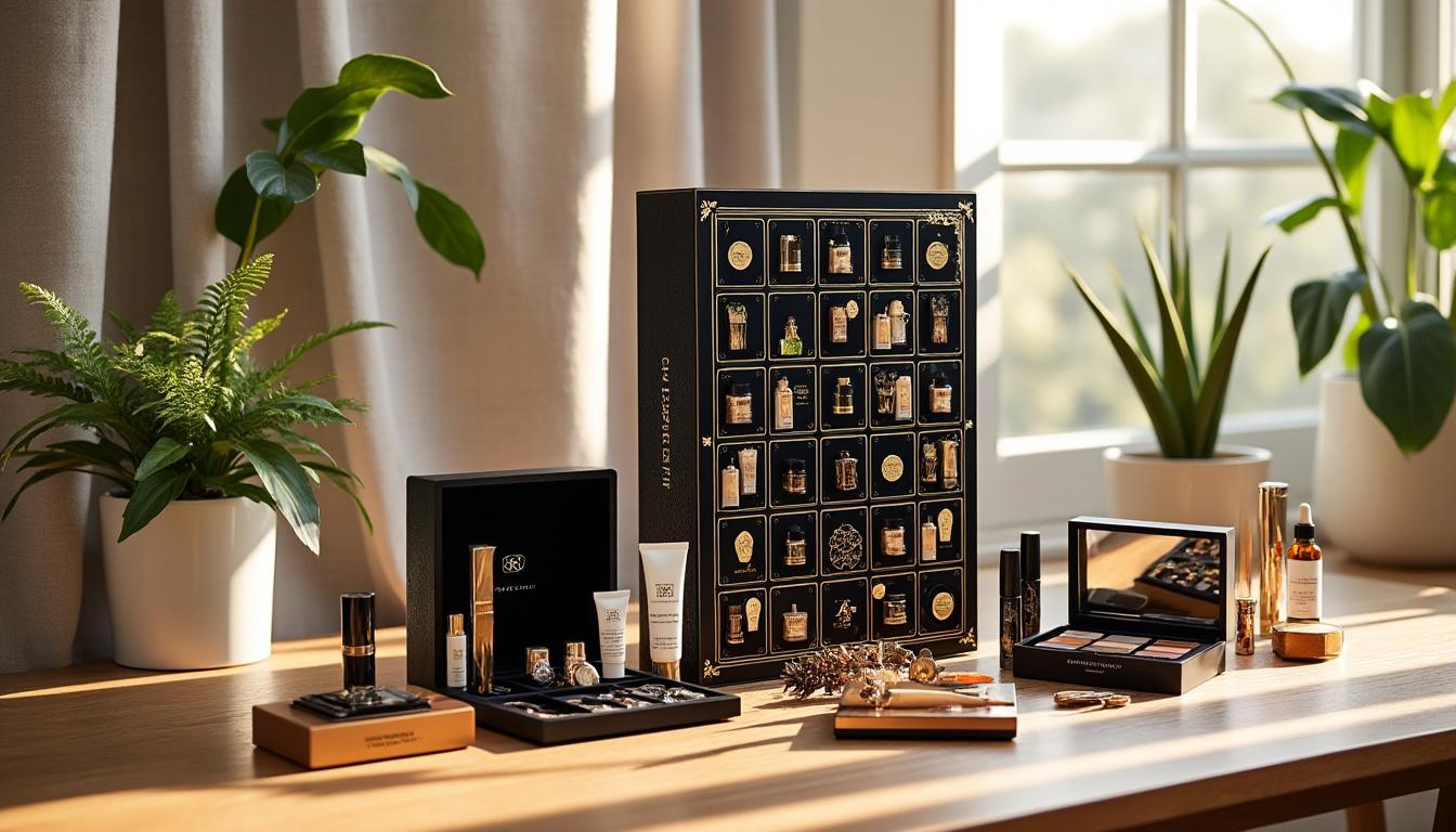 découvrez notre sélection des 10 calendriers de l'avent les plus originaux pour femme, pour un décompte unique et magique jusqu'à noël.