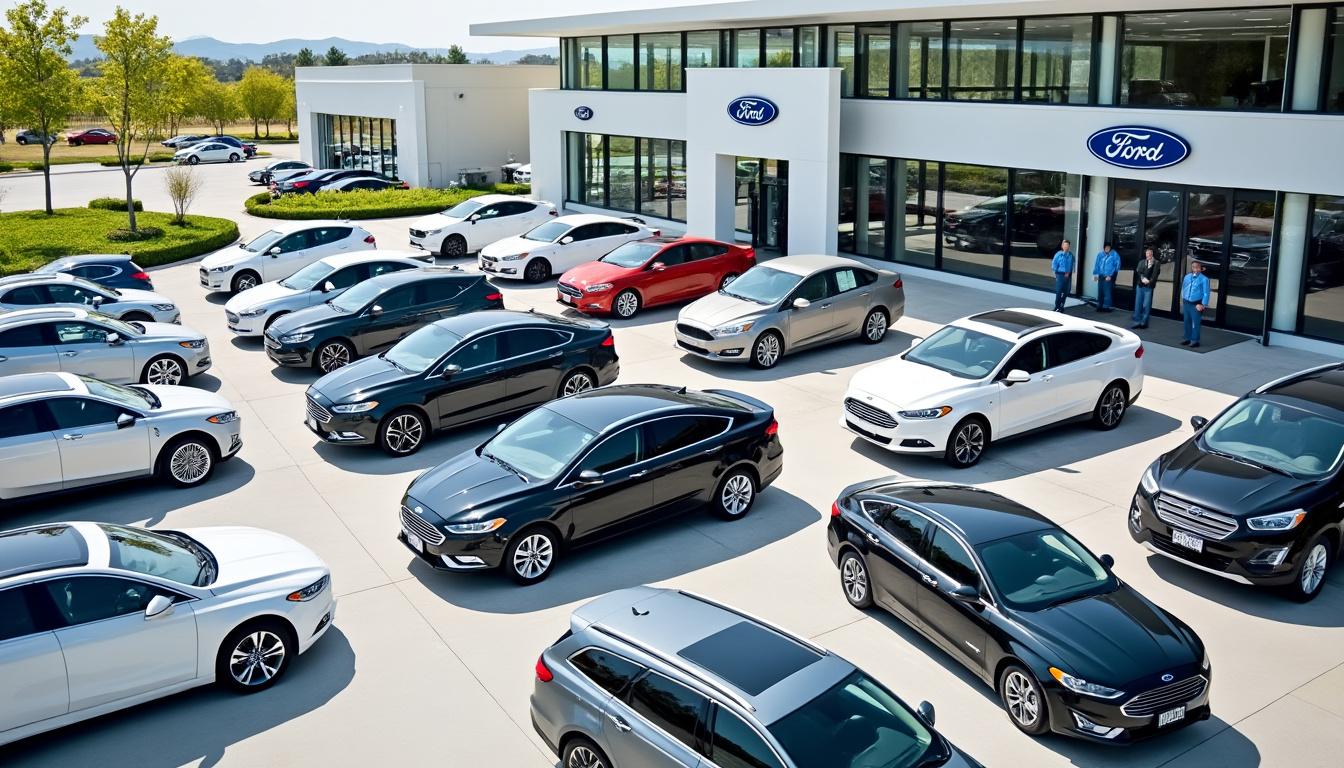 découvrez les meilleurs mandataires voiture pour acheter une ford d'occasion en 2026, profitez des meilleures offres et garanties pour votre prochain véhicule.