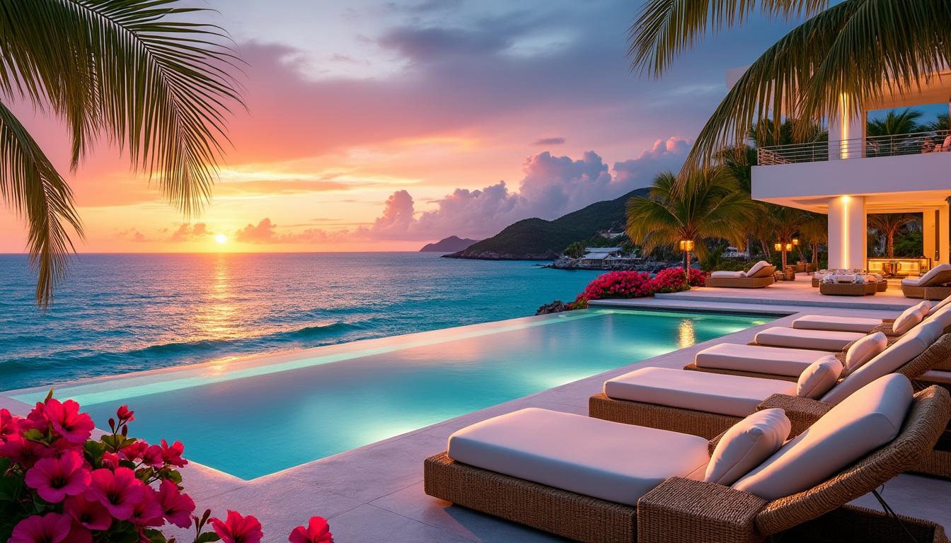 découvrez les secrets des meilleurs hôtels à saint-barthélemy pour un séjour inoubliable. guide exclusif des hébergements d'exception lors de votre voyage.