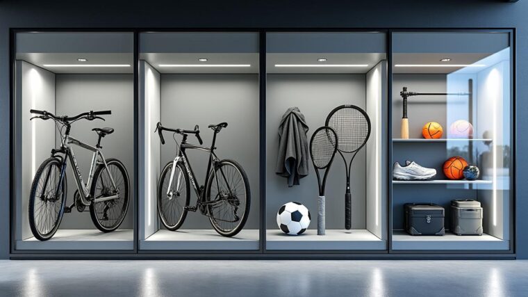 découvrez nos solutions innovantes de box de stockage à epinay-sur-seine, idéales pour sécuriser et organiser vos équipements sportifs en toute simplicité.