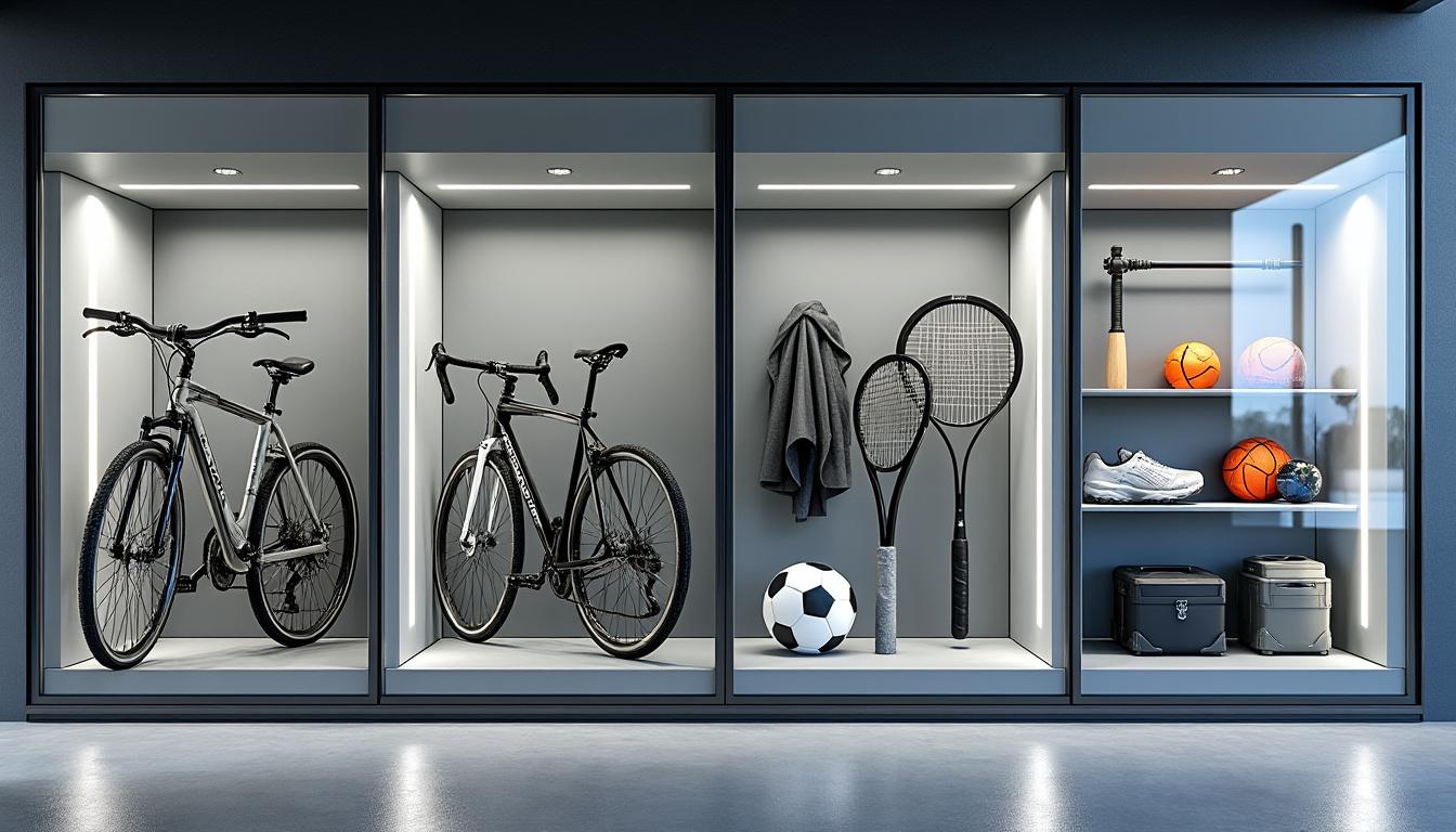 découvrez nos solutions innovantes de box de stockage à epinay-sur-seine, idéales pour sécuriser et organiser vos équipements sportifs en toute simplicité.