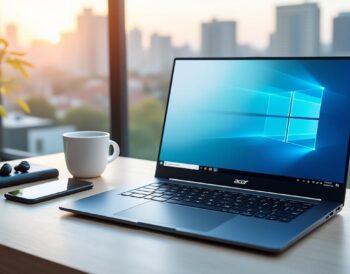 découvrez l'ordinateur portable acer 15 pouces i5, conçu pour les professionnels en déplacement alliant performance, portabilité et autonomie.