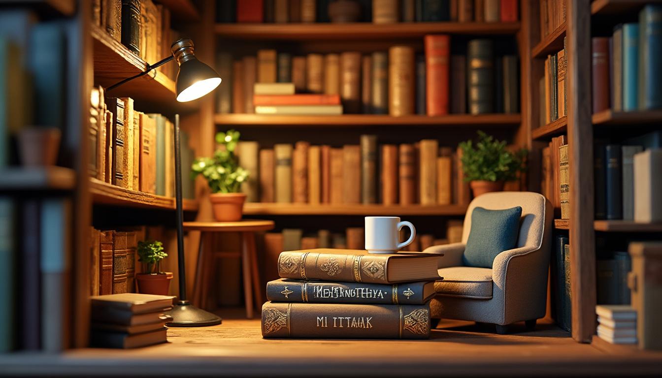 découvrez notre guide pas à pas pour créer une maquette de book nook, idéal pour les débutants souhaitant réaliser un décor miniature unique et détaillé.