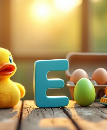 découvrez notre liste d'objets en e, parfaits pour émerveiller vos enfants avec des idées amusantes et éducatives.