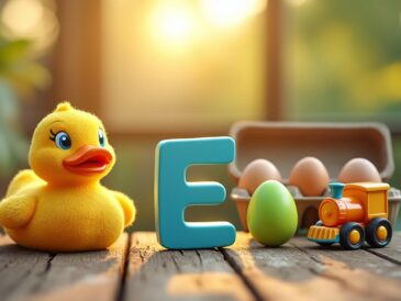 découvrez notre liste d'objets en e, parfaits pour émerveiller vos enfants avec des idées amusantes et éducatives.