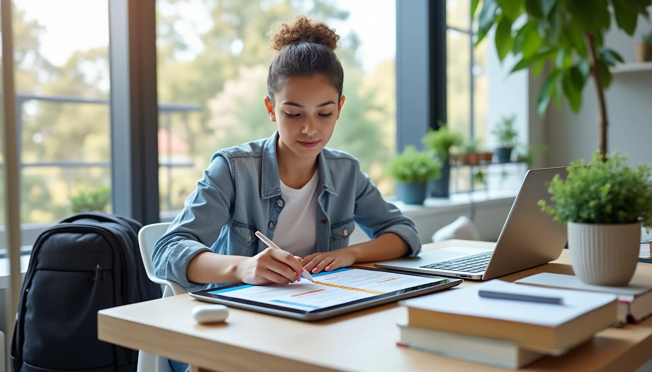 découvrez pourquoi investir dans une tablette samsung est un excellent choix pour les étudiants : performances, polyvalence et outils adaptés pour réussir vos études.