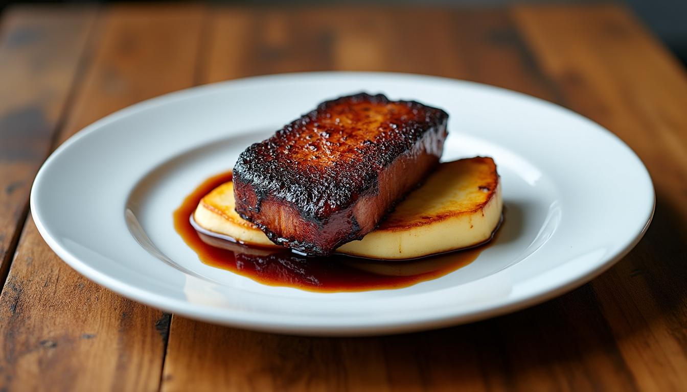 découvrez notre recette de magret de canard sauce foie gras avec des astuces simples pour réussir parfaitement la cuisson et impressionner vos invités.
