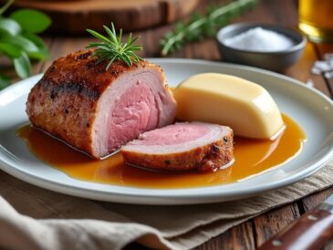 découvrez notre recette de magret de canard sauce foie gras avec des astuces simples pour réussir la cuisson à la perfection et impressionner vos convives.