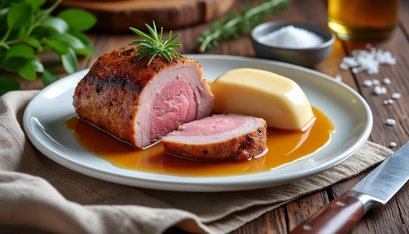 découvrez notre recette de magret de canard sauce foie gras avec des astuces simples pour réussir la cuisson à la perfection et impressionner vos convives.
