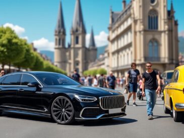 découvrez les avantages du vtc et du taxi à clermont-ferrand pour choisir le transport le plus rapide et adapté à vos besoins lors de vos déplacements.