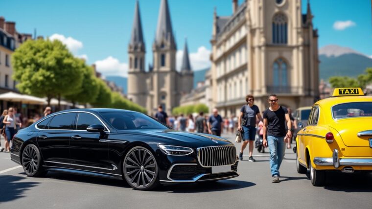 découvrez les avantages du vtc et du taxi à clermont-ferrand pour choisir le transport le plus rapide et adapté à vos besoins lors de vos déplacements.