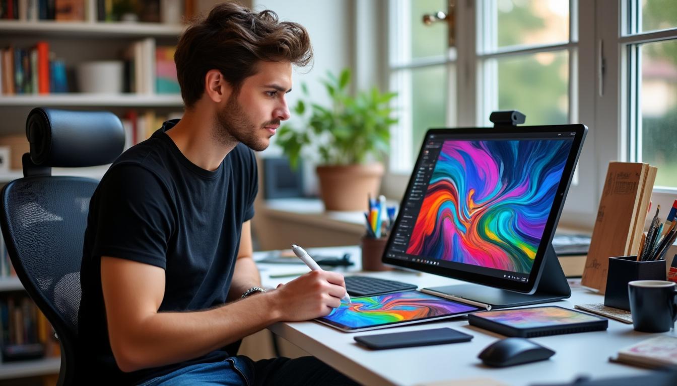 découvrez comment l'ipad associé à l'apple pencil transforme le dessin numérique, offrant aux illustrateurs une précision et une liberté créative inégalées.