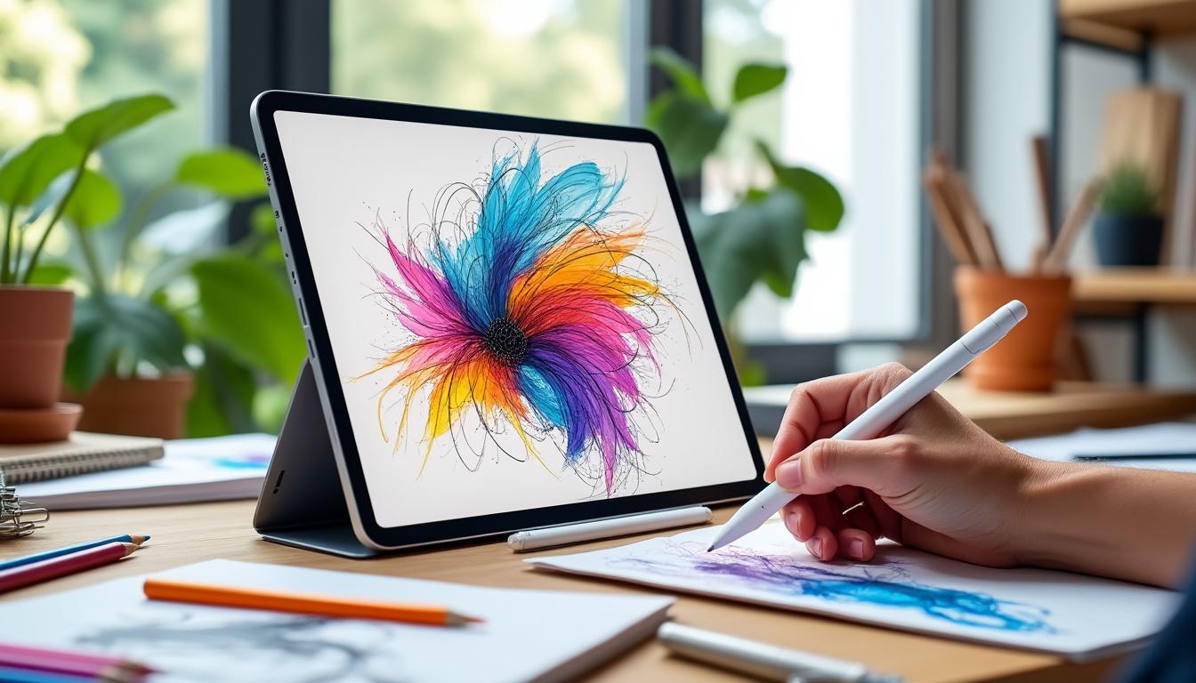 découvrez comment l'ipad associé à l'apple pencil transforme le dessin numérique, offrant aux illustrateurs un outil innovant pour libérer leur créativité avec précision et fluidité.