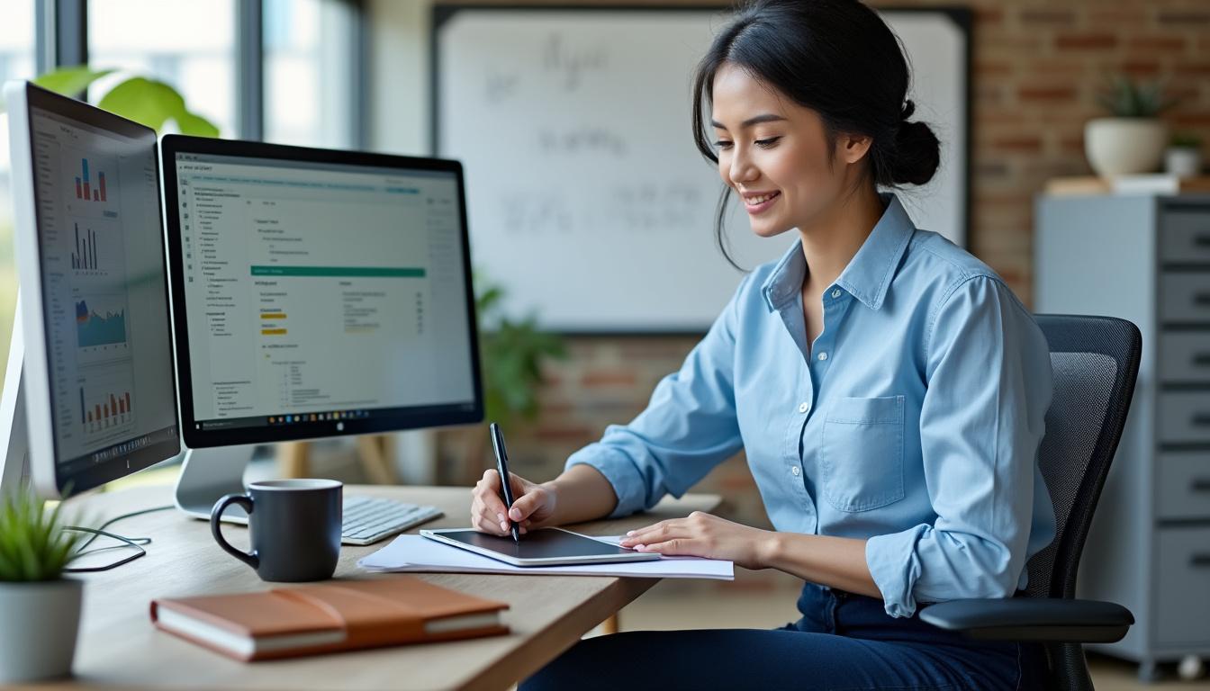 découvrez comment une tablette windows peut optimiser votre organisation grâce à une prise de notes rapide et efficace, idéale pour le travail et les études.
