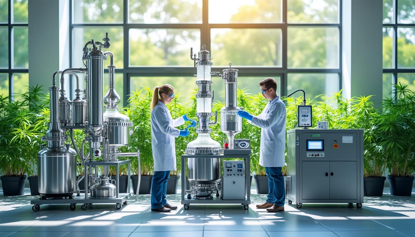 découvrez les méthodes sûres et légales pour extraire le cbd du chanvre, en respectant les réglementations et en garantissant la qualité du produit final.