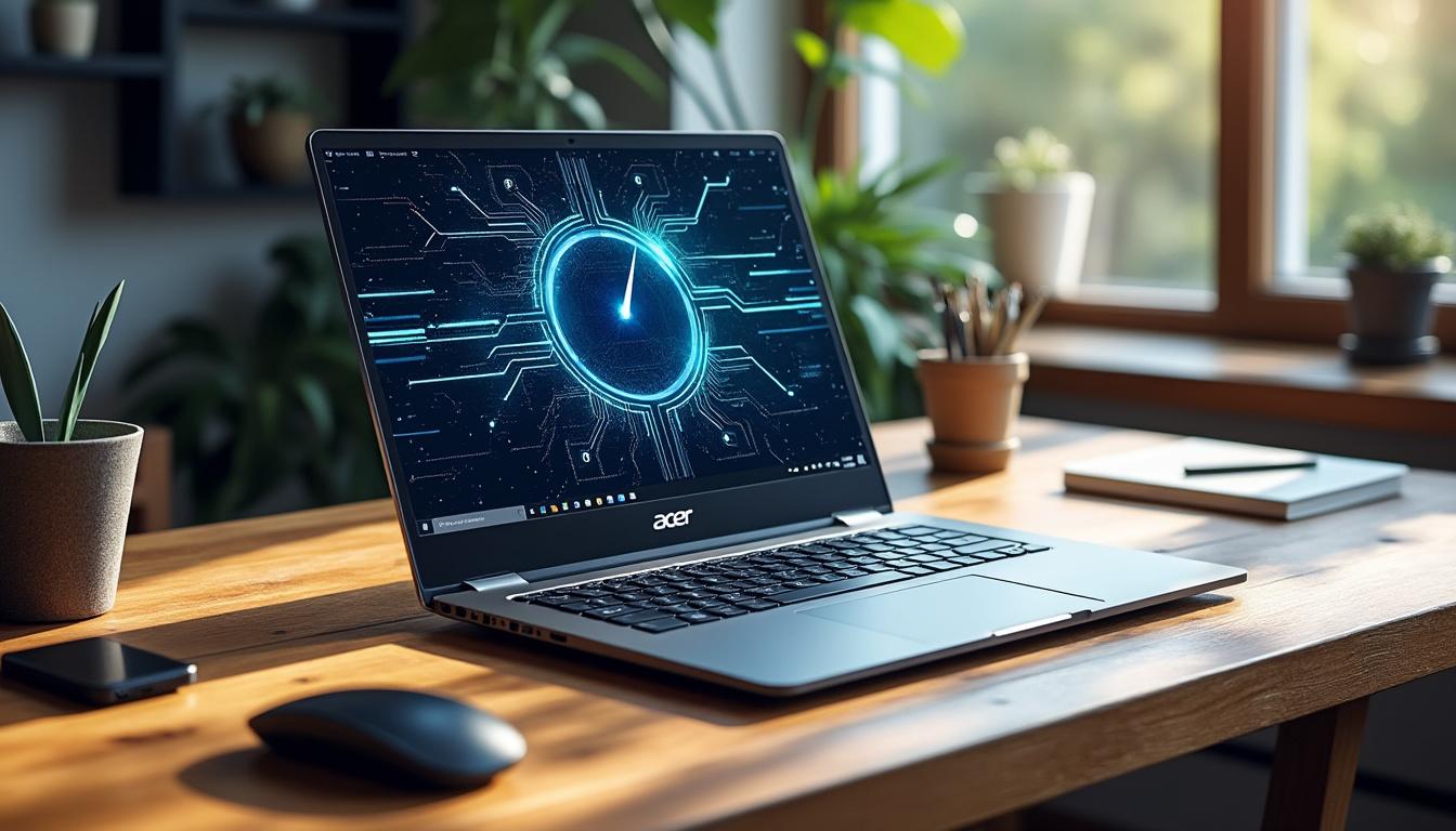 découvrez des astuces pratiques pour optimiser la performance de votre ordinateur portable acer 14 pouces équipé d'un ssd et profiter d'une expérience rapide et fluide.