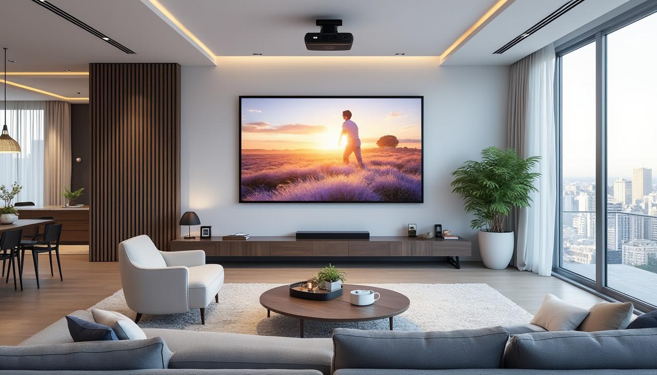 découvrez comment optimiser votre espace grâce aux vidéoprojecteurs epson full hd, alliant qualité d'image exceptionnelle et installation flexible pour un confort visuel maximal.