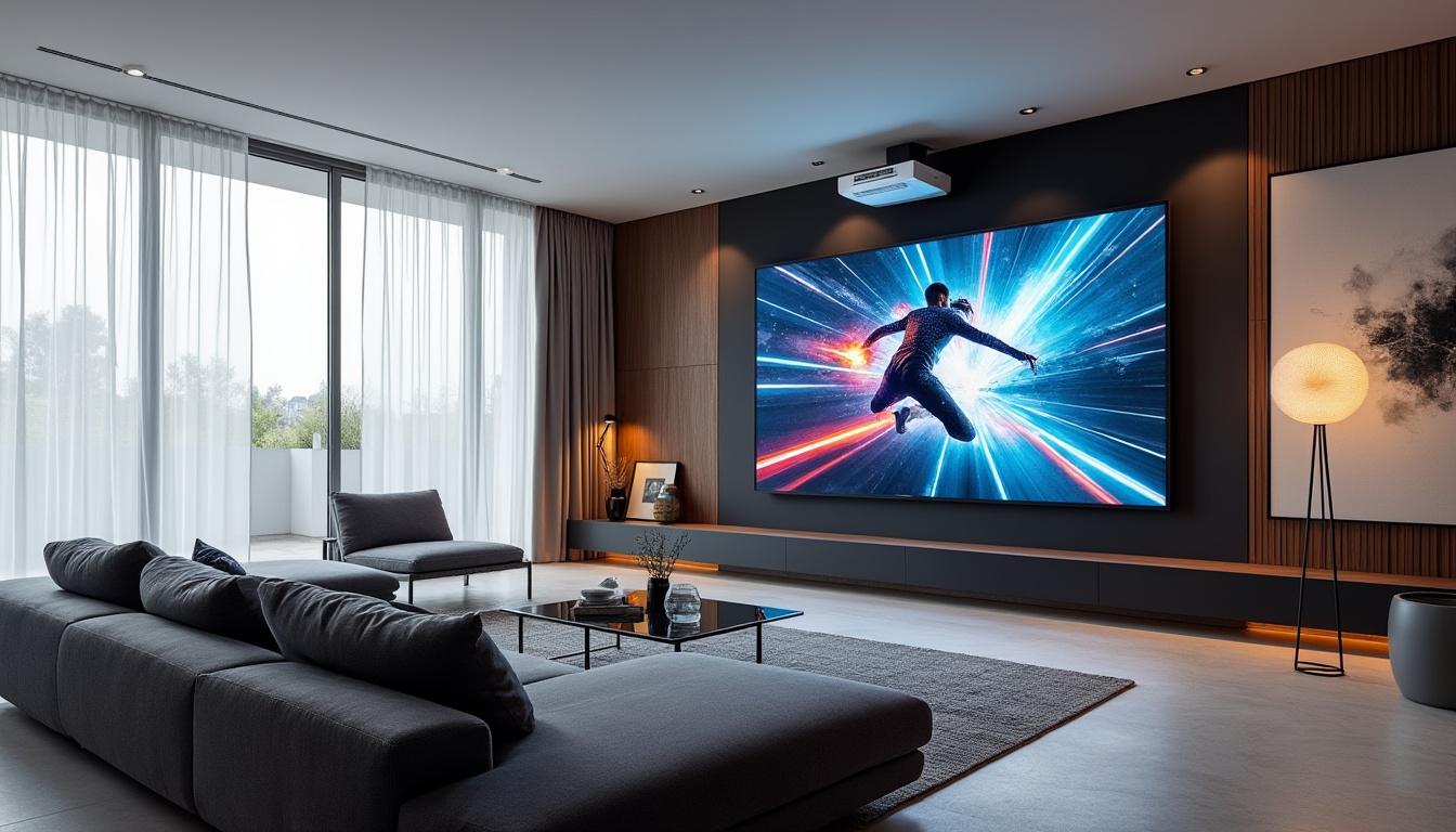 découvrez comment optimiser votre espace grâce aux vidéoprojecteurs epson full hd, alliant performance et design compact pour une expérience visuelle immersive.