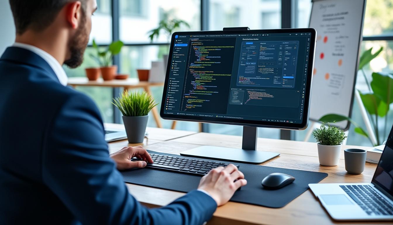 explorez comment les tablettes tactiles à grand écran optimisent la productivité et facilitent les tâches professionnelles grâce à leur polyvalence et leur performance.