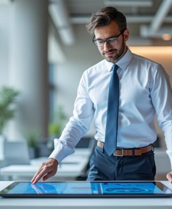 explorez comment les tablettes tactiles à grand écran peuvent optimiser la productivité des professionnels grâce à leur performance, mobilité et facilité d'utilisation.