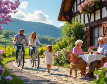 trouvez les meilleurs sites de locations de vacances à hunawihr, idéals pour des séjours en famille inoubliables. profitez d'hébergements confortables et adaptés à tous les âges.