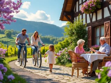 trouvez les meilleurs sites de locations de vacances à hunawihr, idéals pour des séjours en famille inoubliables. profitez d'hébergements confortables et adaptés à tous les âges.