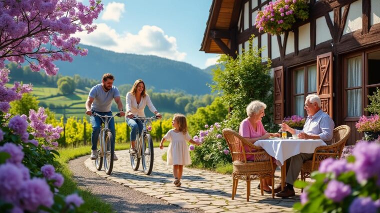 trouvez les meilleurs sites de locations de vacances à hunawihr, idéals pour des séjours en famille inoubliables. profitez d'hébergements confortables et adaptés à tous les âges.