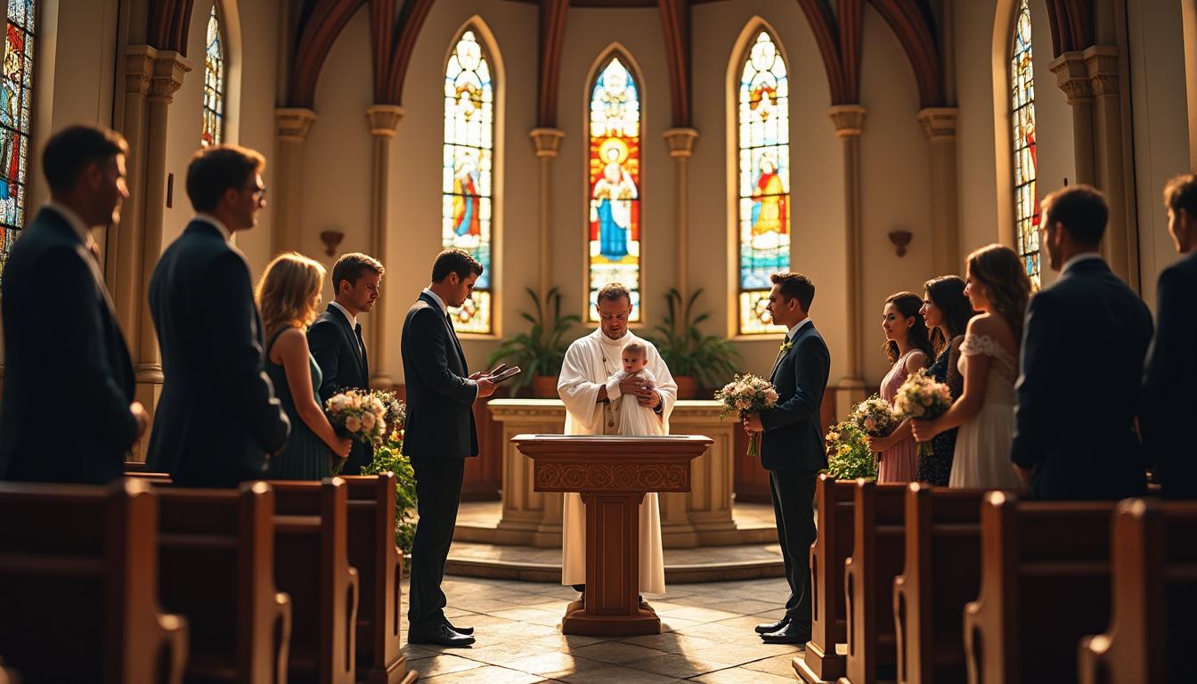découvrez de magnifiques textes pour un baptême religieux, conçus pour émouvoir profondément vos invités et rendre cette cérémonie inoubliable.