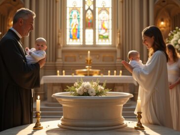 découvrez des textes inspirants et émouvants pour un baptême religieux, parfaits pour toucher le cœur des invités lors de cette belle cérémonie.