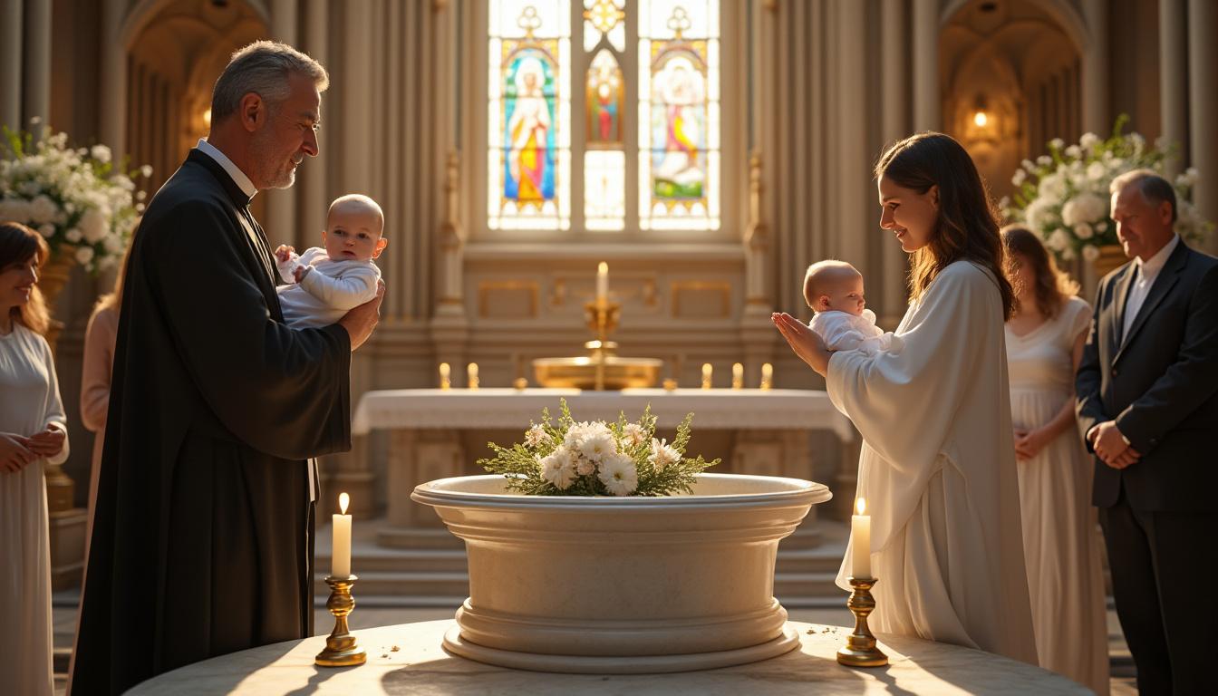découvrez des textes inspirants et émouvants pour un baptême religieux, parfaits pour toucher le cœur des invités lors de cette belle cérémonie.