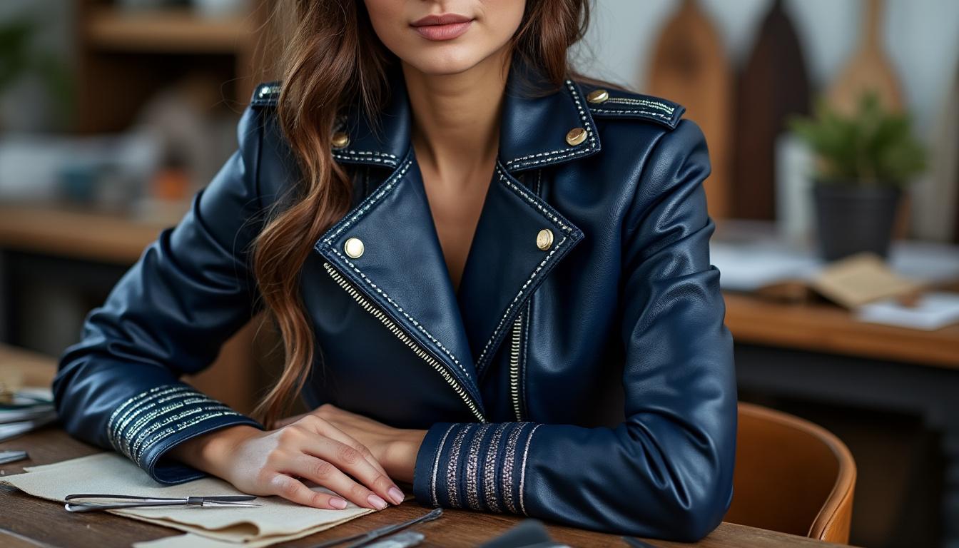 découvrez notre guide pratique pour créer votre propre veste personnalisée femme et exprimez votre style unique avec des conseils simples et astuces créatives.