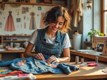 découvrez notre guide pratique pour créer votre propre veste personnalisée femme, alliant style unique et conseils faciles à suivre pour un look sur-mesure.