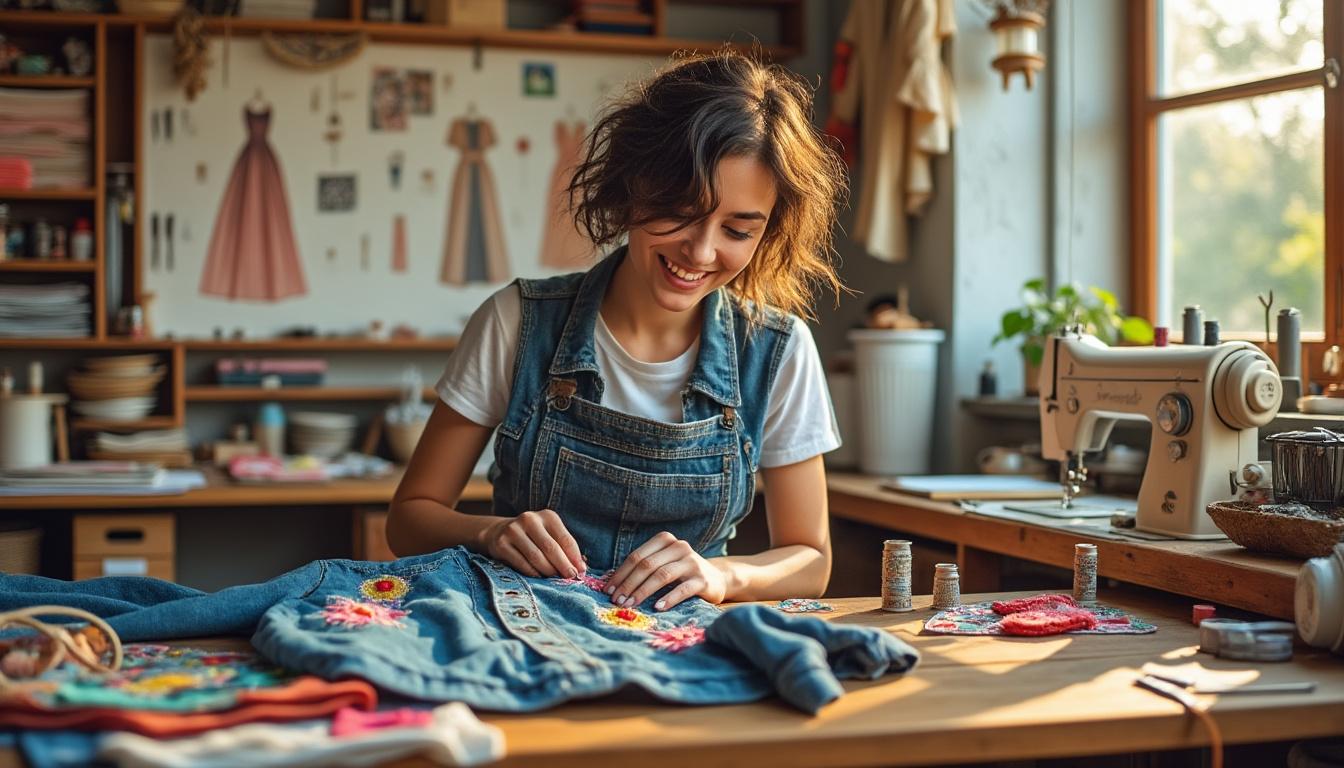 découvrez notre guide pratique pour créer votre propre veste personnalisée femme, alliant style unique et conseils faciles à suivre pour un look sur-mesure.