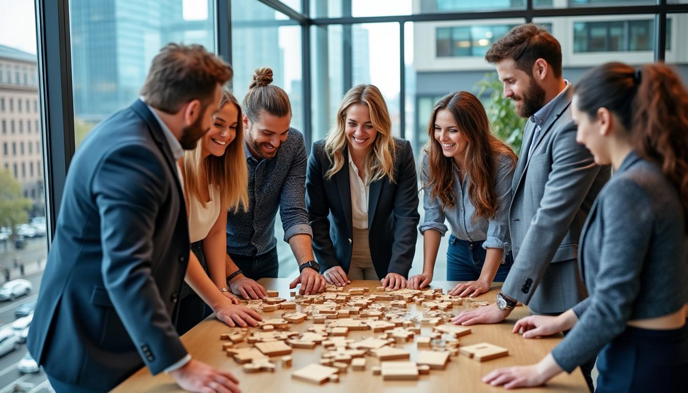 découvrez 10 idées d'événements d'entreprise originales pour surprendre et motiver vos employés, renforcer l'esprit d'équipe et créer des moments inoubliables.